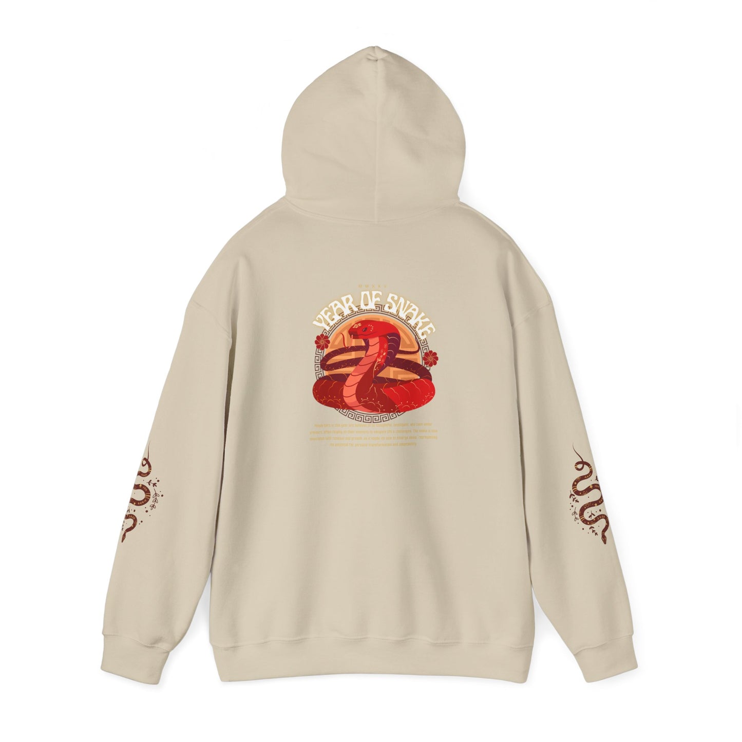 Year Of The Snake Hoodie