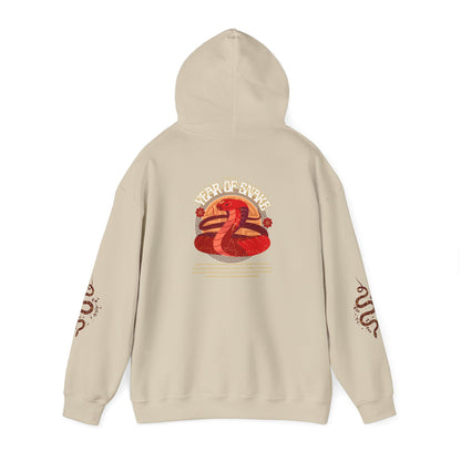 Year Of The Snake Hoodie