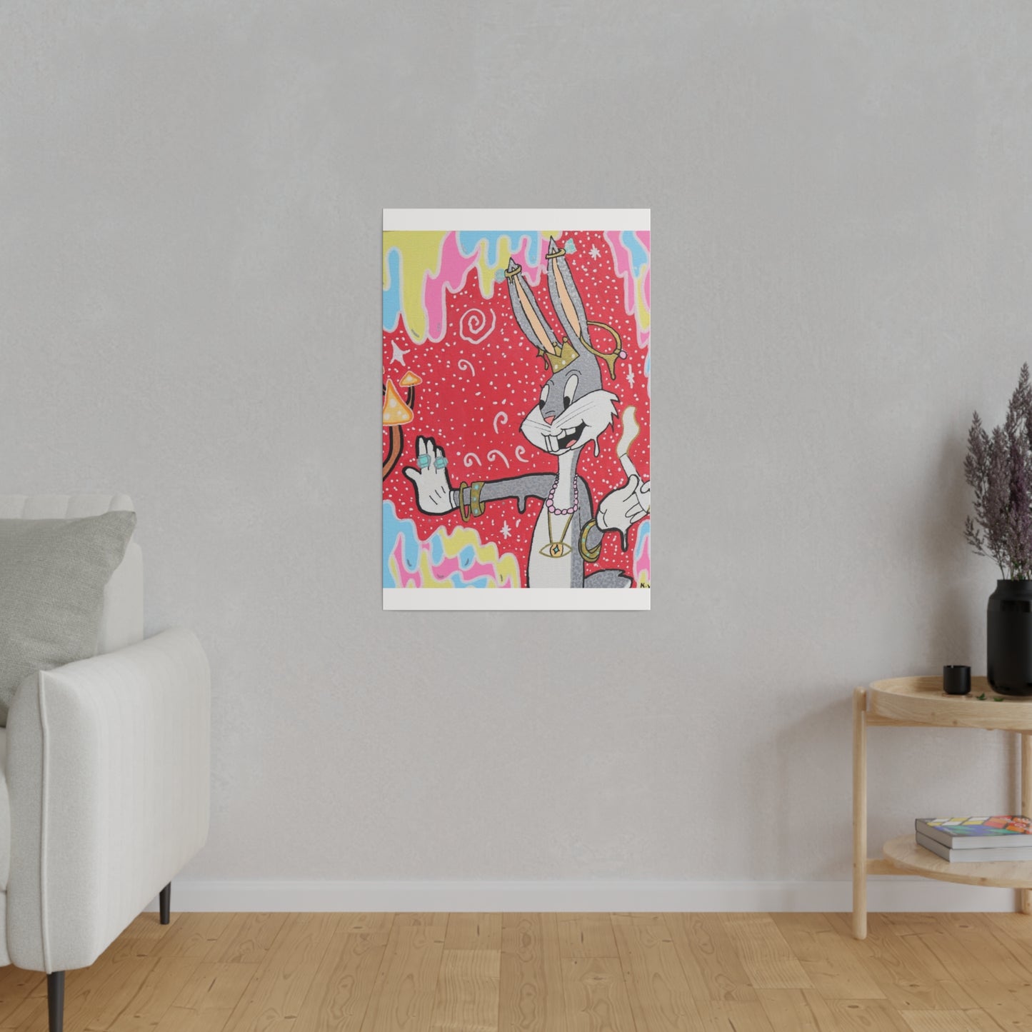 "Abundance" Canvas Print