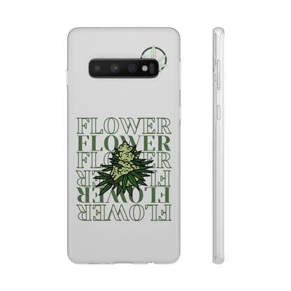 "Canna Flower" Phone Case