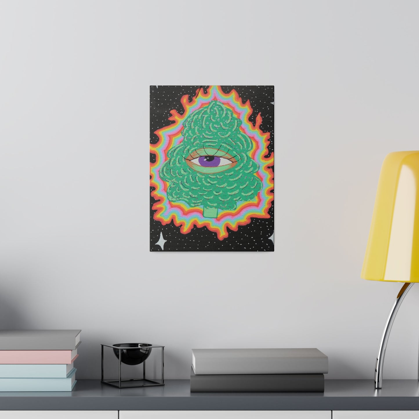 "Multiverse Nug" Canvas Print