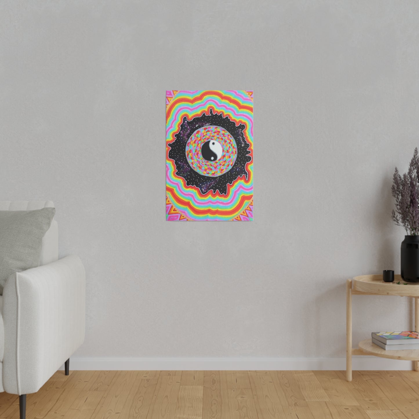 "Balance" Canvas Print