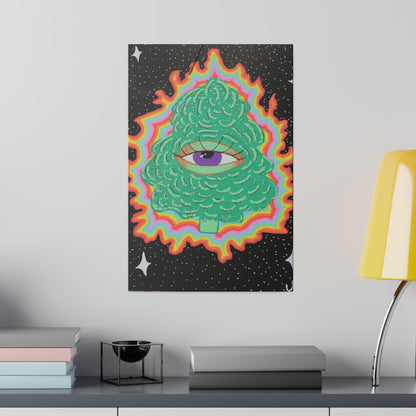 "Multiverse Nug" Canvas Print