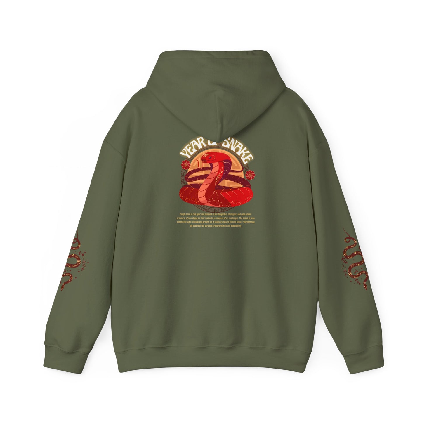 Year Of The Snake Hoodie