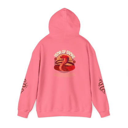 Year Of The Snake Hoodie