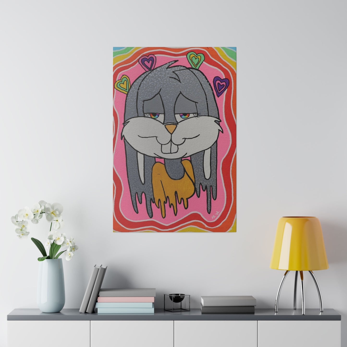 "Crazy In Love" Canvas Print