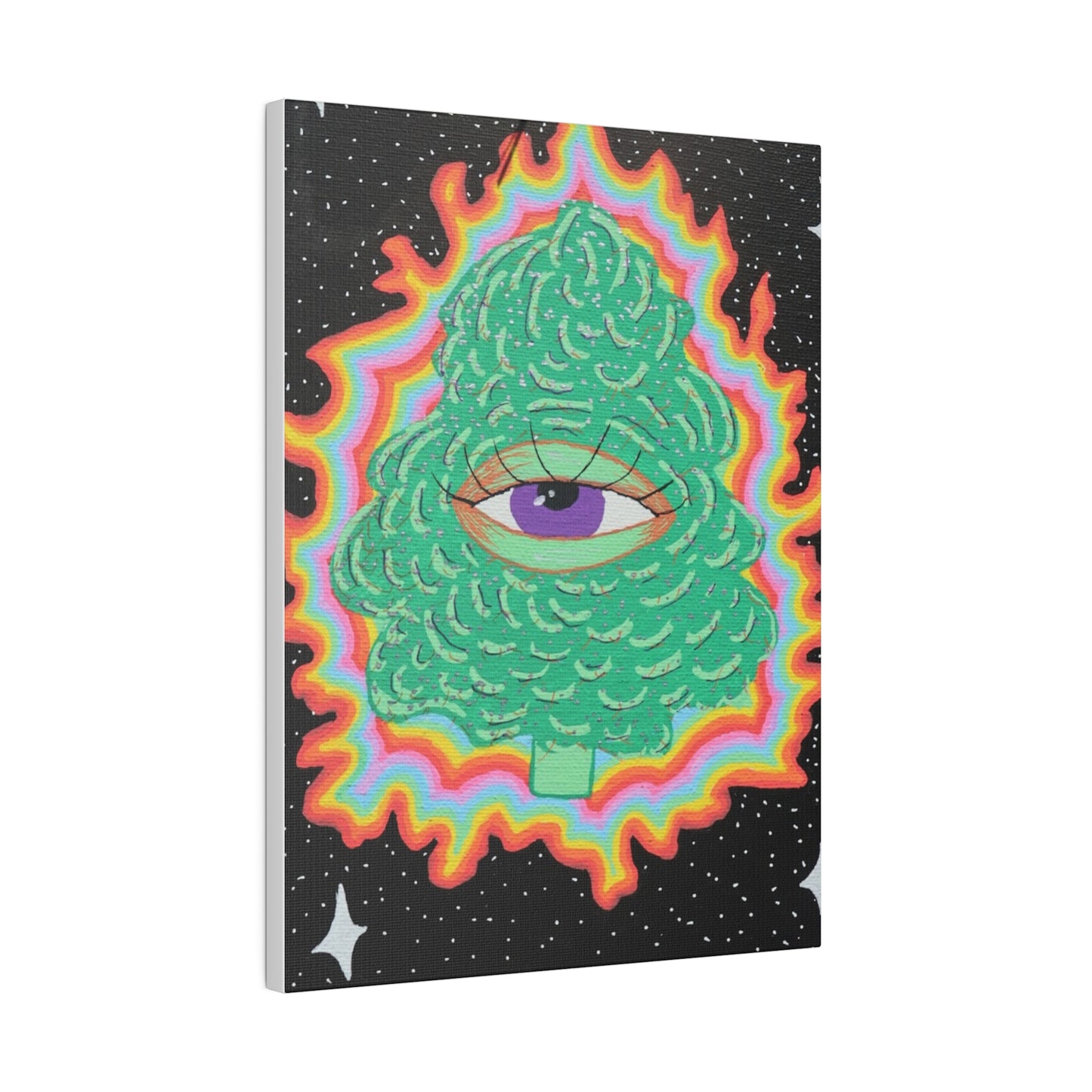 "Multiverse Nug" Canvas Print