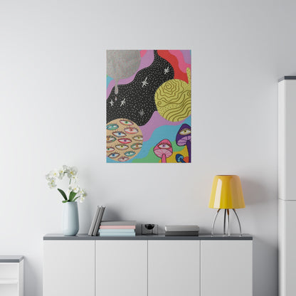 "Unknown Destinations" Canvas Print