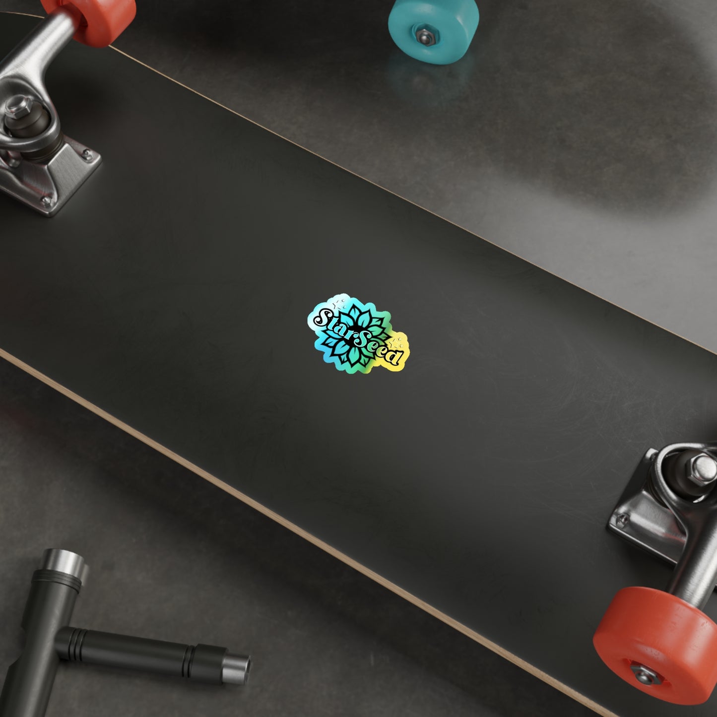 Holographic Starseed Die-cut Stickers