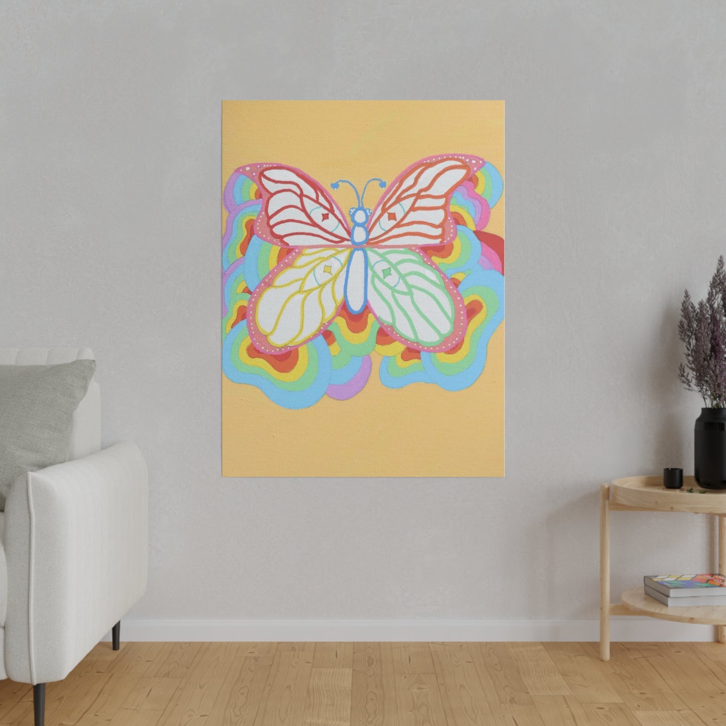 "Butterfly Effect" Canvas Print