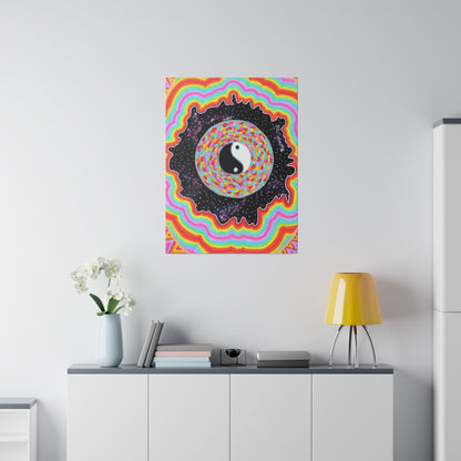 "Balance" Canvas Print