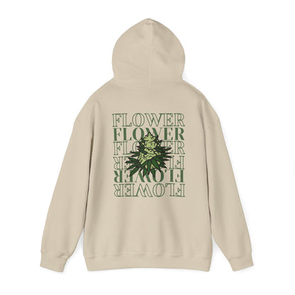 Canna Flower Hoodie