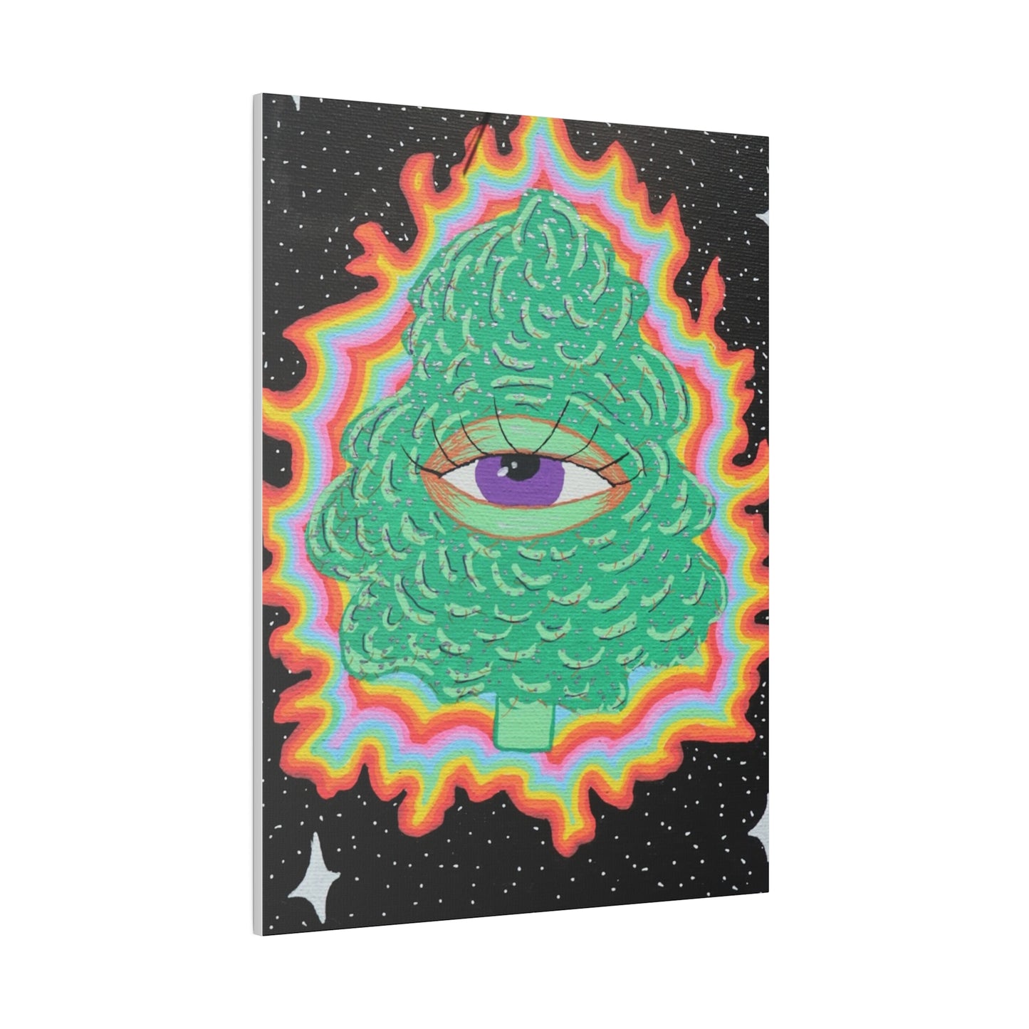 "Multiverse Nug" Canvas Print