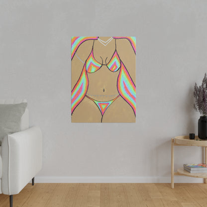 "Aura" Canvas Print