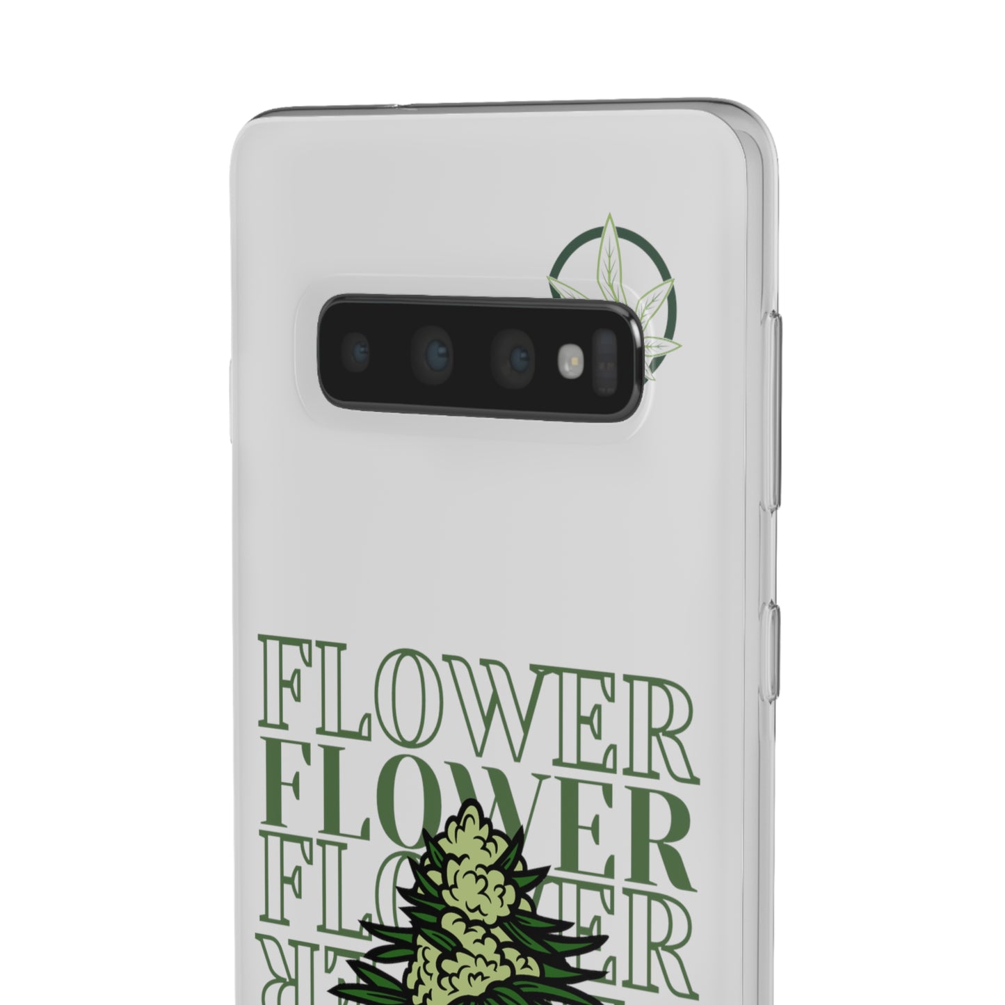 "Canna Flower" Phone Case