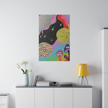 "Unknown Destinations" Canvas Print