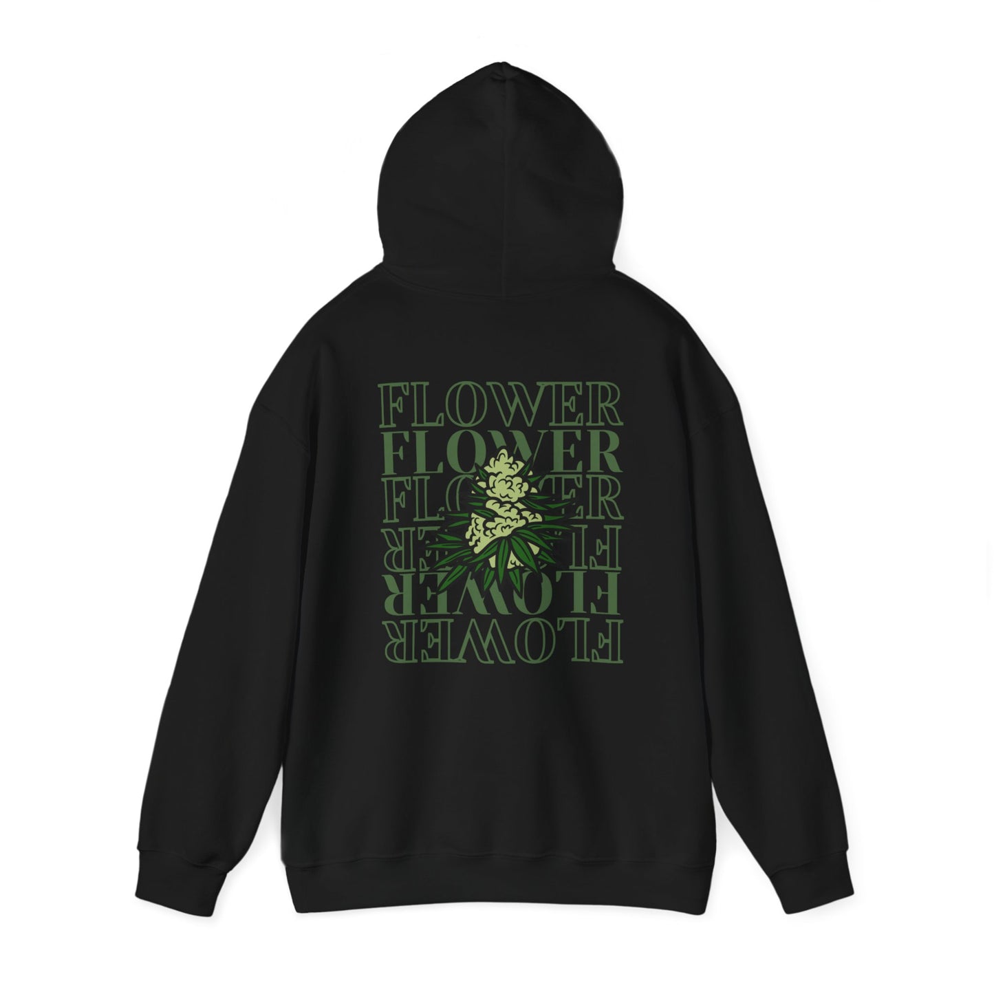 Canna Flower Hoodie