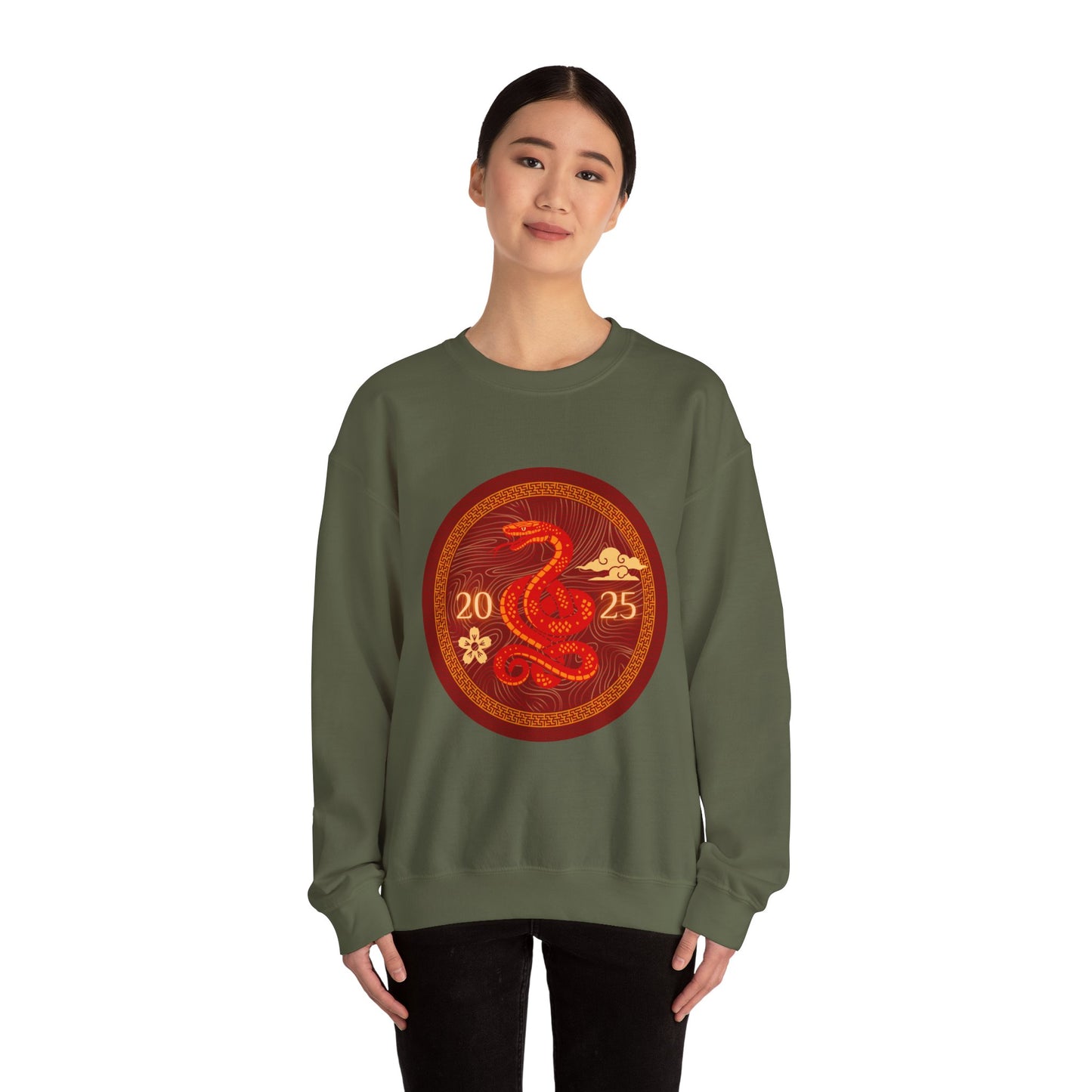 Snake Sweatshirt