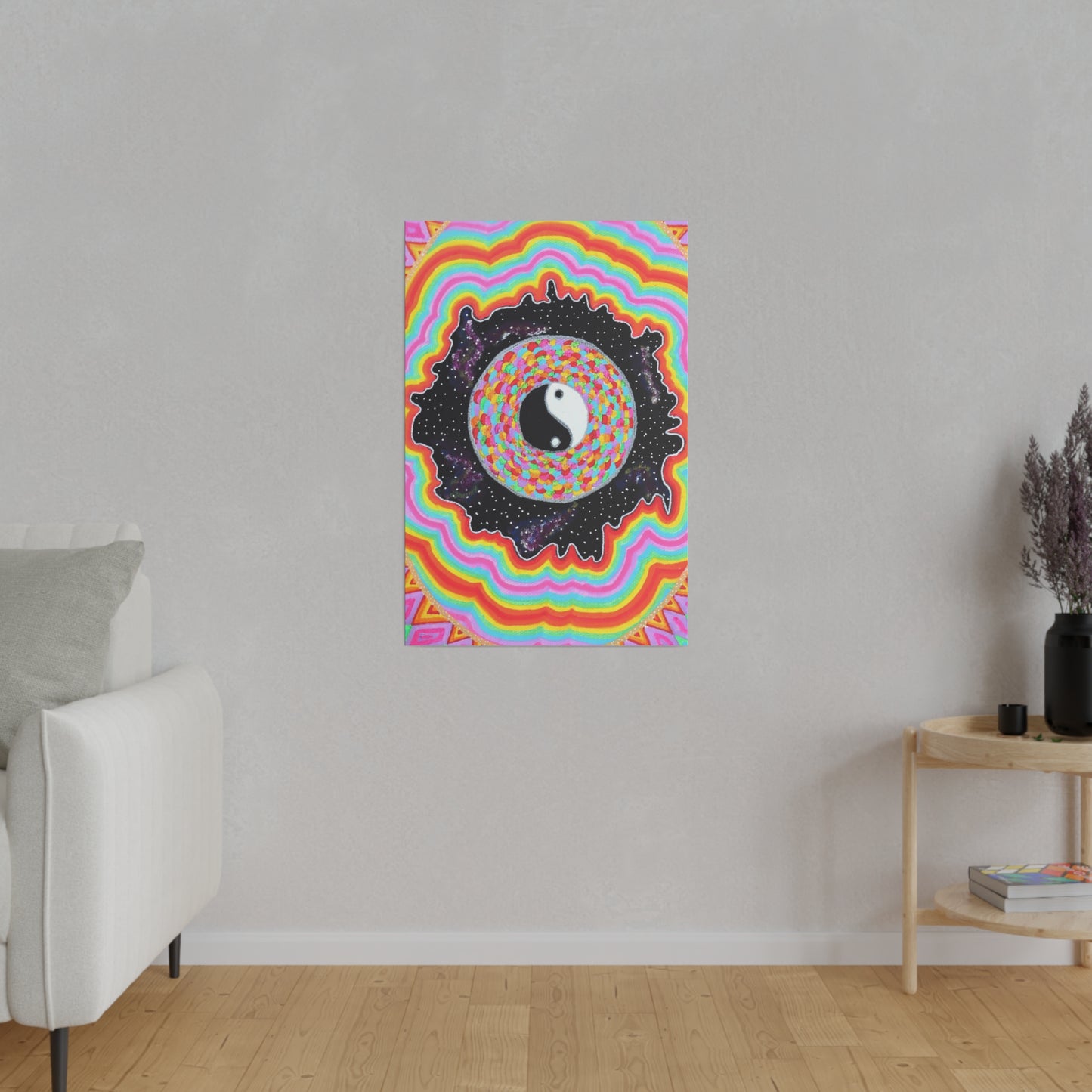 "Balance" Canvas Print