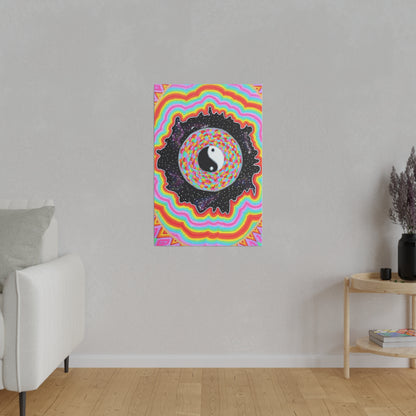 "Balance" Canvas Print