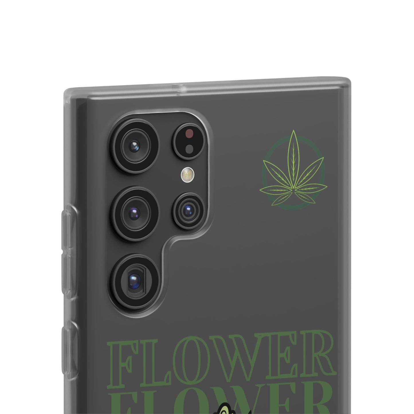 "Canna Flower" Phone Case