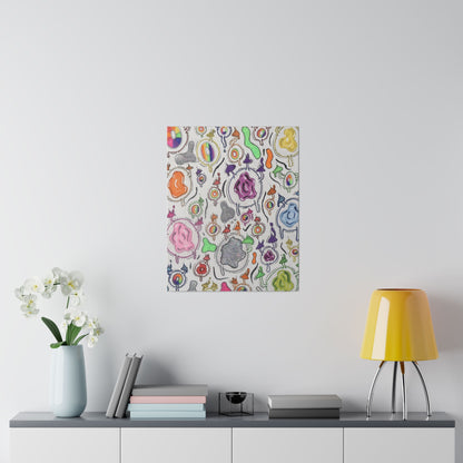 "portal's" Canvas Print