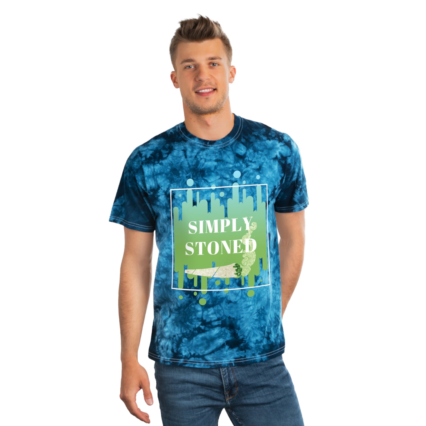 Simply Stoned Tie-Dye Tee