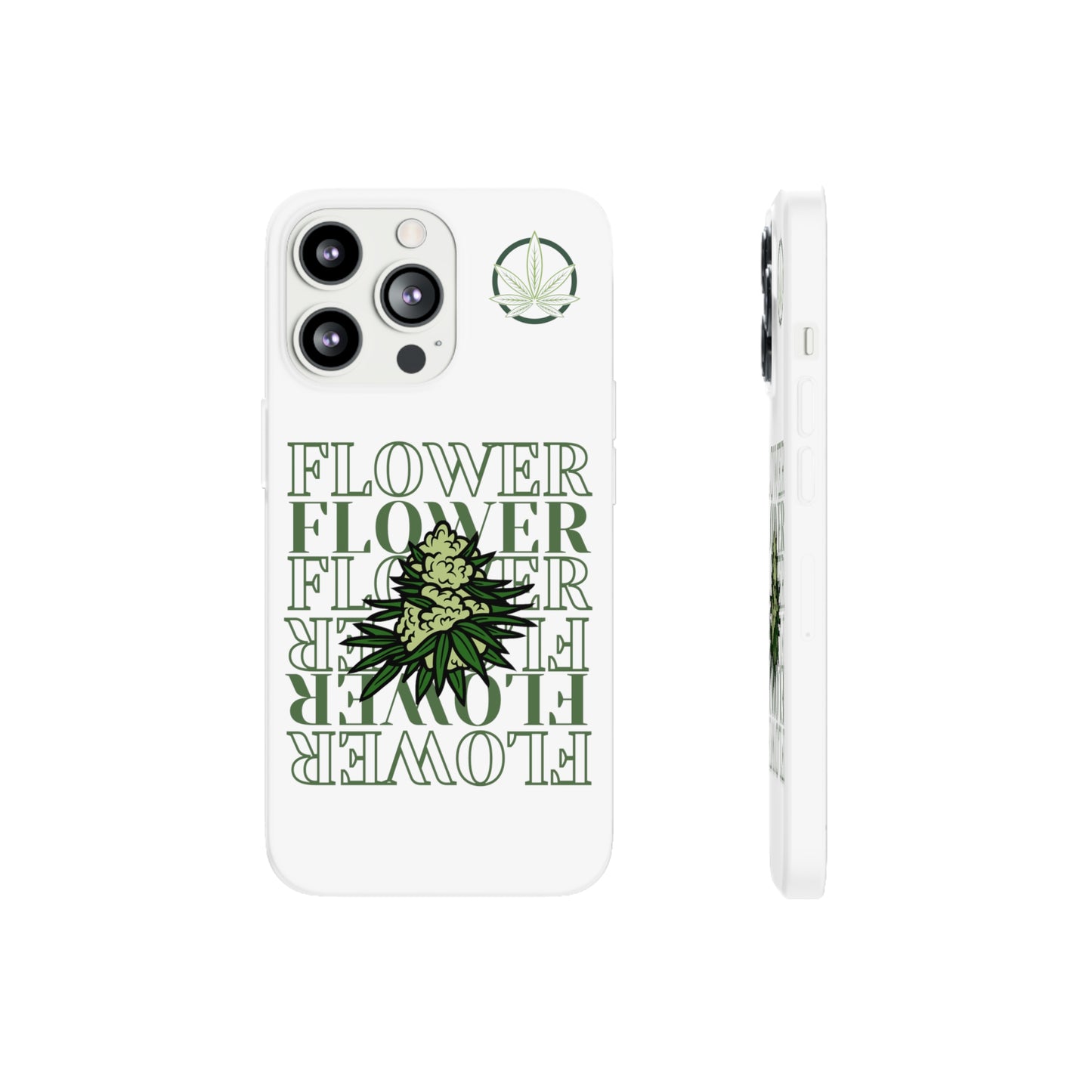 "Canna Flower" Phone Case