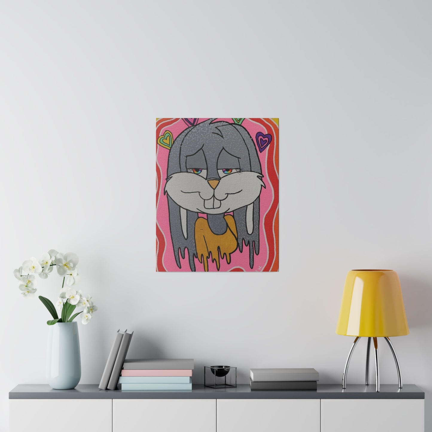 "Crazy In Love" Canvas Print