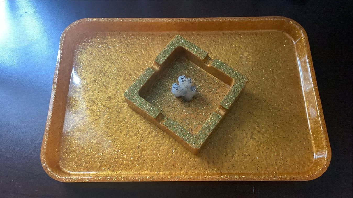 Resin Rolling Tray