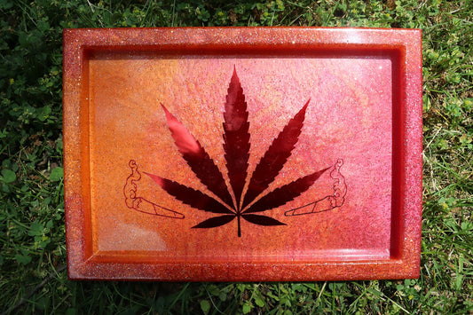 Resin Rolling Tray