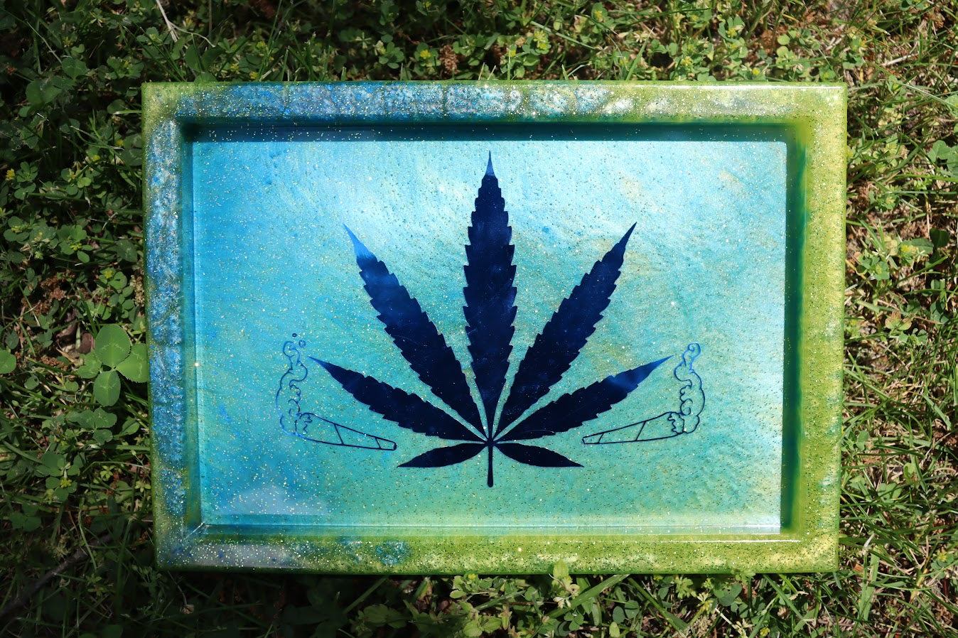 Resin Rolling Tray