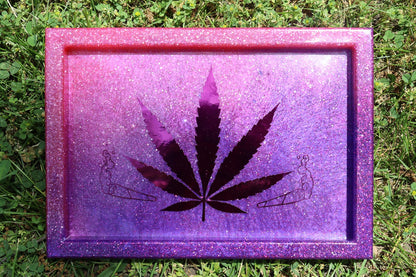 Resin Rolling Tray