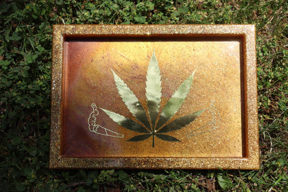 Resin Rolling Tray