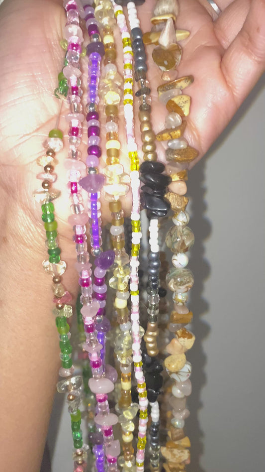 Custom Waist Beads